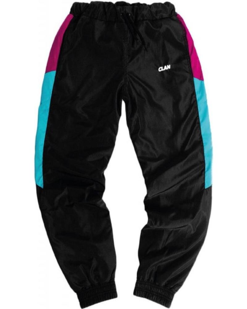 PANTALON DE JOGGING CLAN RESPECT THE NOIR NEGRO