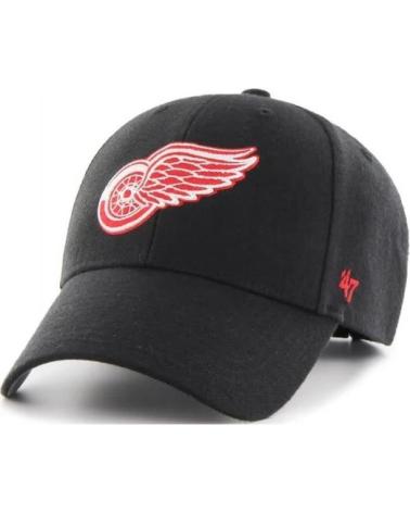 Inizio-47-BRAND-GORRA-NEGRA-DETROIT-RED-WINGS-MVP-CAP-NEGRO