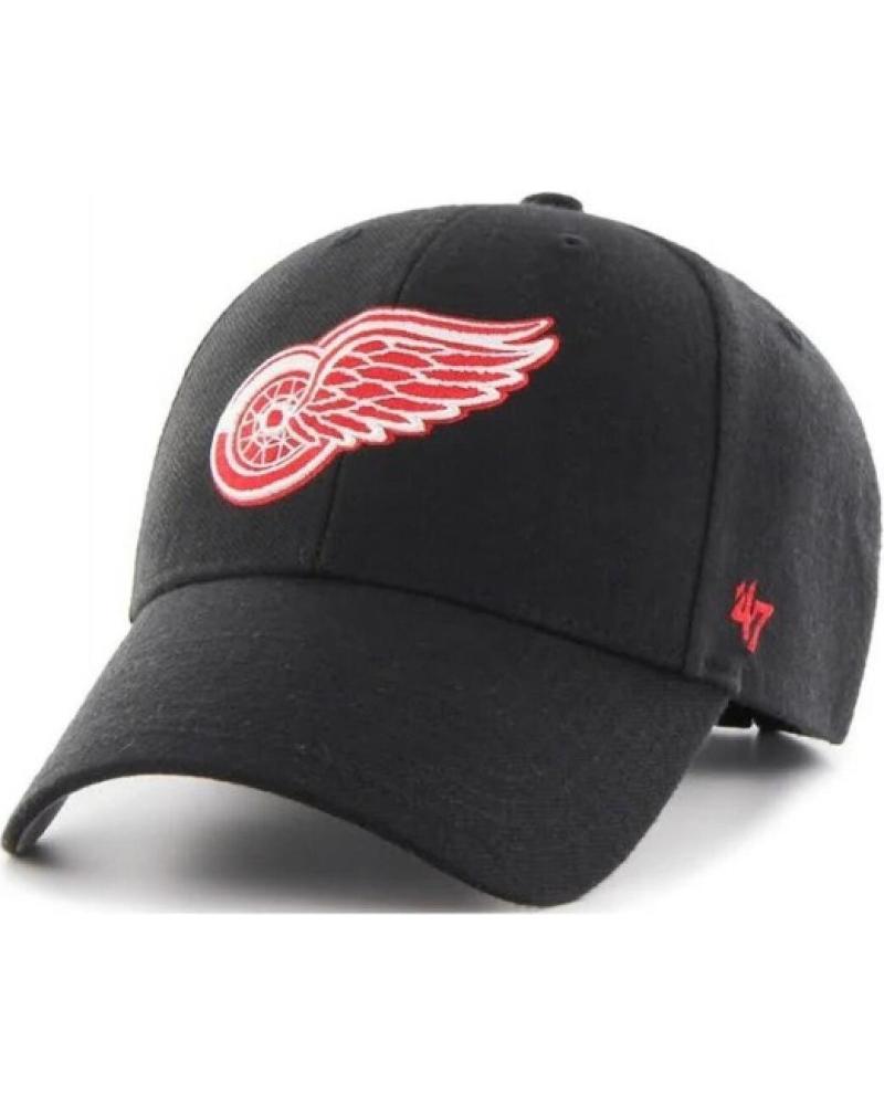 Inizio-47-BRAND-GORRA-NEGRA-DETROIT-RED-WINGS-MVP-CAP-NEGRO