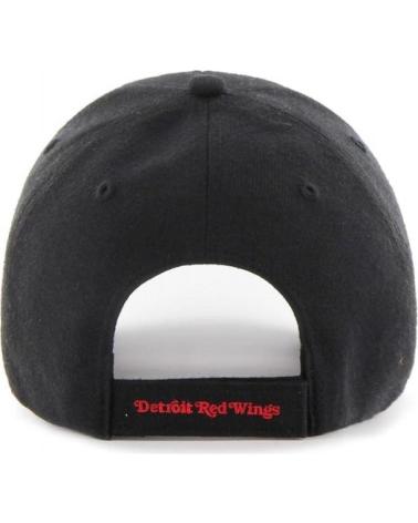 Inizio-47-BRAND-GORRA-NEGRA-DETROIT-RED-WINGS-MVP-CAP-NEGRO