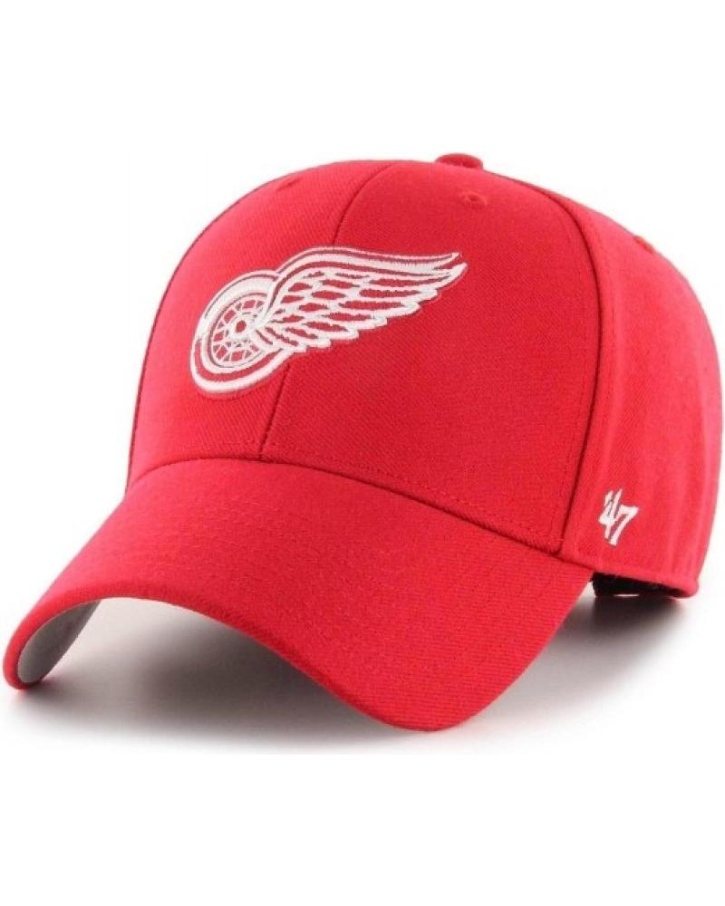 47 BRAND MVP CHICAGO RED WINGS CAP ROT ROJO