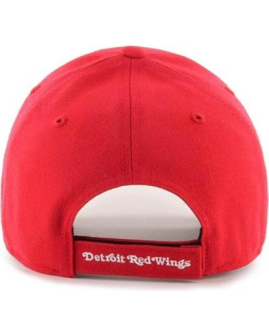 47 BRAND MVP CHICAGO RED WINGS CAP ROT ROJO