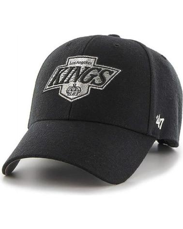 Inizio-47-BRAND-GORRA-NEGRA-LOS-ANGELES-KINGS-MVP-CAP-NEGRO