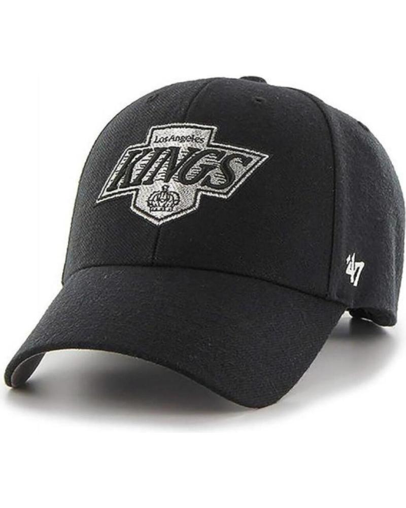 Inizio-47-BRAND-GORRA-NEGRA-LOS-ANGELES-KINGS-MVP-CAP-NEGRO