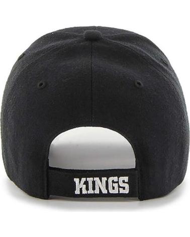 Inizio-47-BRAND-GORRA-NEGRA-LOS-ANGELES-KINGS-MVP-CAP-NEGRO