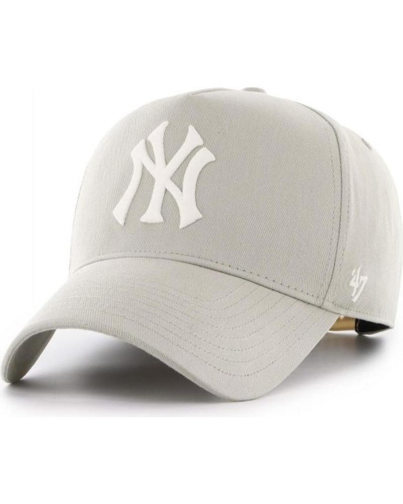 '47 BRAND YANKEES OFFSIDE MVP CAP BEIGE BEIGE