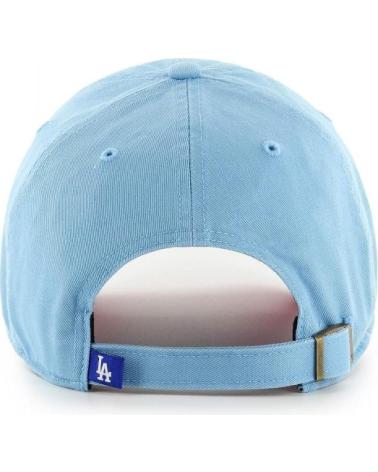 CAPPELLINO '47 BRAND DODGERS FLAMINGO CLEAN UP CAP AZZURRO CELESTE