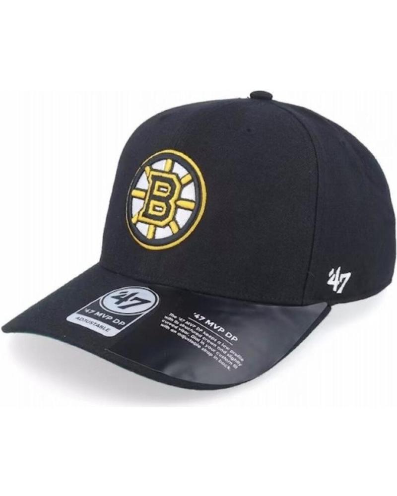 CAPPELLINO '47 BRAND BOSTON BRUINS TRUCKER MVP NERO NEGRO