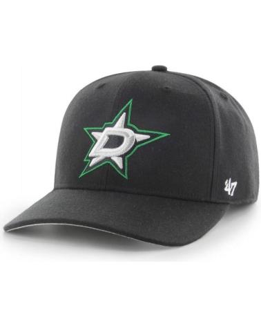 '47 BRAND DETROIT TIGERS BLACK MVP TRUCKER CAP NEGRO