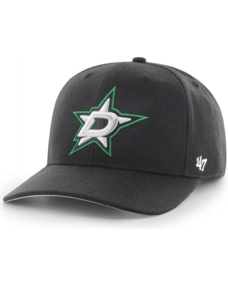 '47 BRAND DETROIT TIGERS BLACK MVP TRUCKER CAP NEGRO