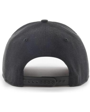 '47 BRAND DETROIT TIGERS BLACK MVP TRUCKER CAP NEGRO