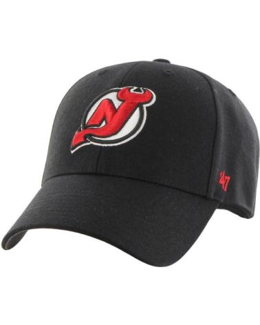 GORRA 47 BRAND MVP NEW JERSEY DEVILS NEGRA NEGRO