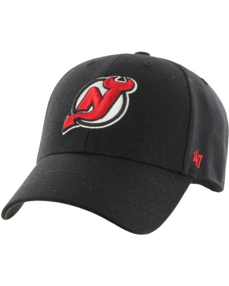 GORRA 47 BRAND MVP NEW JERSEY DEVILS NEGRA NEGRO