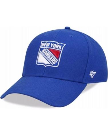 GORRA 47 BRAND MVP NEW YORK RANGERS AZUL ROYAL ROYAL