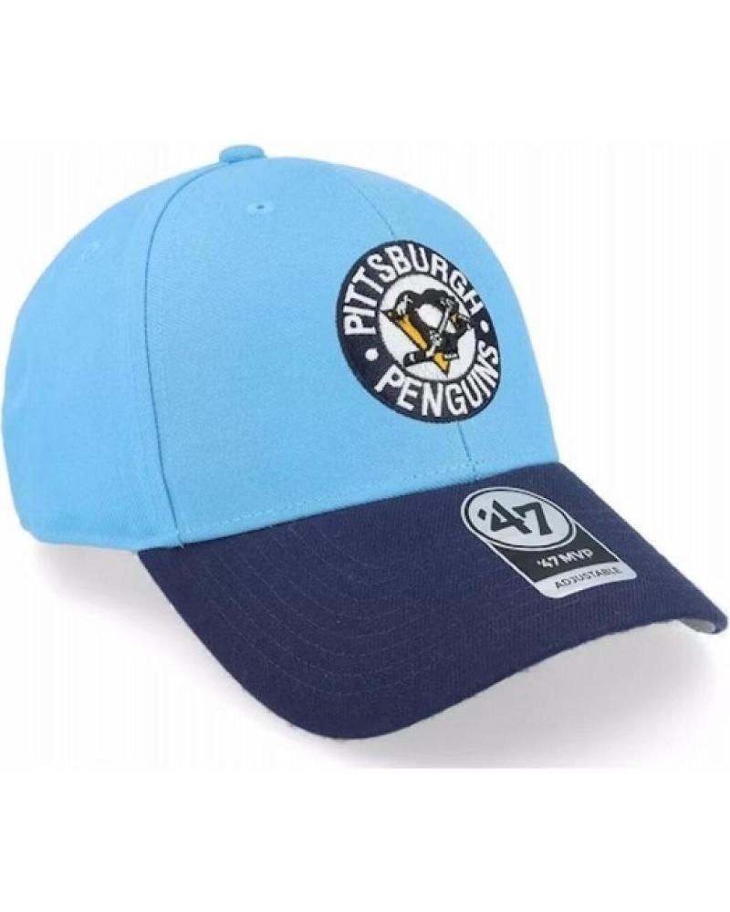 47 BRAND GORRA TRUCKER '47 BRAND MVP PITTSBURG PENGUINS CELESTE