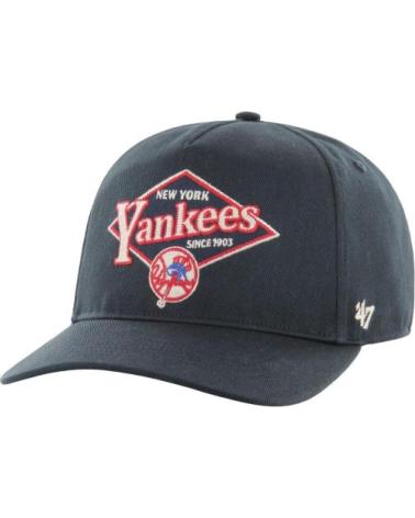 47 BRAND NEW YORK YANKEES FLAT HITCH CAP - MARINEBLAU MARINO