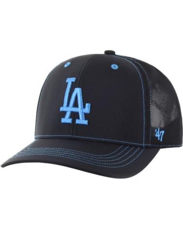 '47 BRAND LOS ANGELES DODGERS BRRR TRUCKER CAP SCHWARZ NEGRO