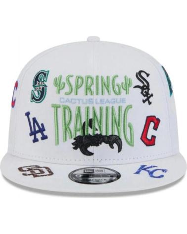 NEW ERA CACTUS LEAGUE SCATTER950 G1 WHITE CAP BLANCO