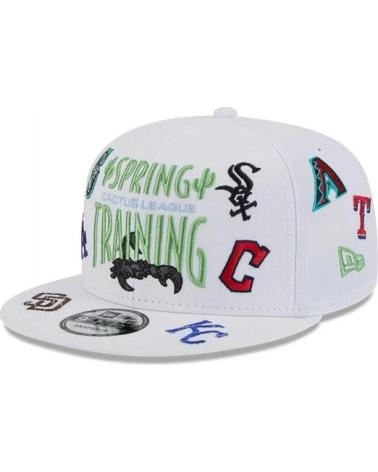 NEW ERA CACTUS LEAGUE SCATTER950 G1 WHITE CAP BLANCO
