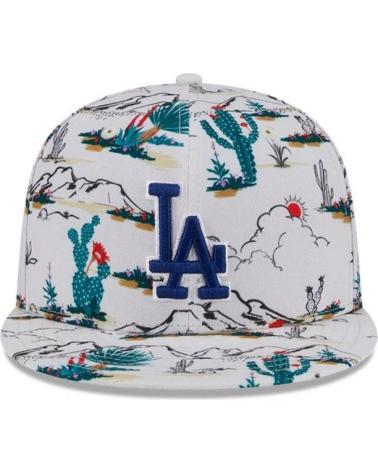 NEW ERA LOS ANGELES DODGERS SPRING TRAINING WHITE DESERT PRINT CAP BLANCO