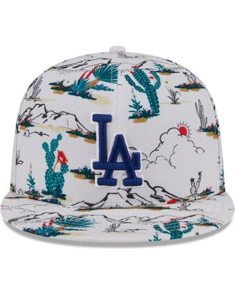NEW ERA LOS ANGELES DODGERS SPRING TRAINING WHITE DESERT PRINT CAP BLANCO