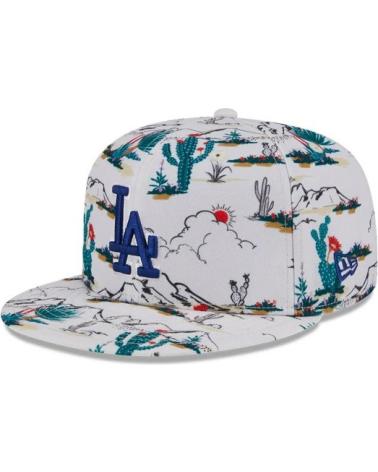 NEW ERA LOS ANGELES DODGERS SPRING TRAINING WHITE DESERT PRINT CAP BLANCO