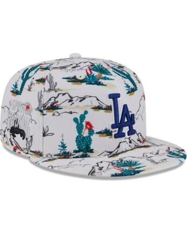 NEW ERA LOS ANGELES DODGERS SPRING TRAINING WHITE DESERT PRINT CAP BLANCO