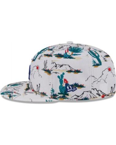 NEW ERA LOS ANGELES DODGERS SPRING TRAINING WHITE DESERT PRINT CAP BLANCO