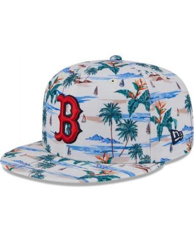 NEW ERA BOSTON RED SOX SPRING TRAINING WHITE TROPICAL PRINT CAP BLANCO