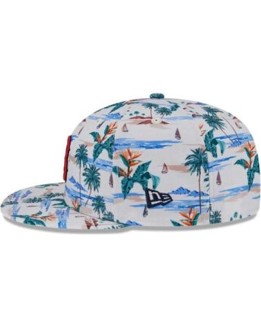 NEW ERA BOSTON RED SOX SPRING TRAINING WHITE TROPICAL PRINT CAP BLANCO