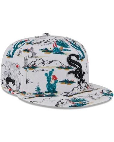 NEW ERA CHICAGO WHITE SOX SPRING TRAINING WHITE DESERT PRINT CAP BLANCO