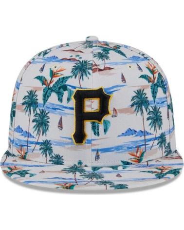 NEW ERA PITTSBURG PIRATES SPRING TRAINING FAN PACK G1 WHITE TROPICAL PRINT CAP BLANCO