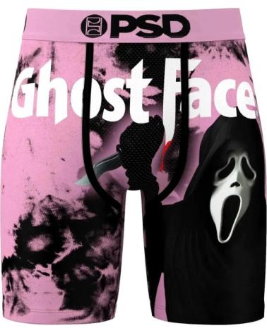 BOXER AJUSTÉ PSD GHOSTFACE ROSE ROSA