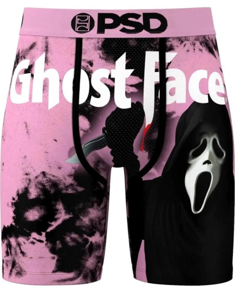 BOXER AJUSTÉ PSD GHOSTFACE ROSE ROSA