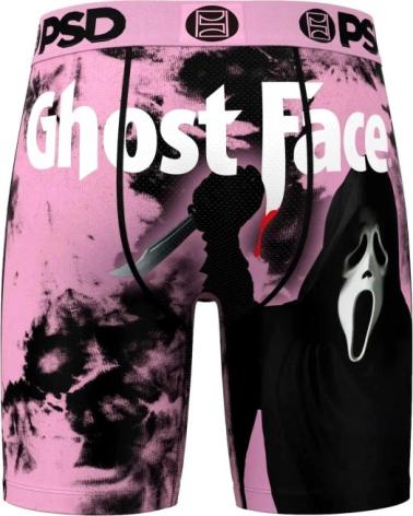 BOXER AJUSTÉ PSD GHOSTFACE ROSE ROSA