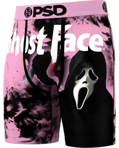 BOXER AJUSTÉ PSD GHOSTFACE ROSE ROSA