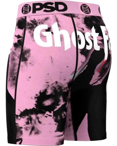 BOXER AJUSTÉ PSD GHOSTFACE ROSE ROSA