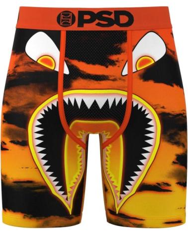 BOXER AJUSTÉ PSD BOCA WF BLAZE LONGUEUR STANDARD NARANJA