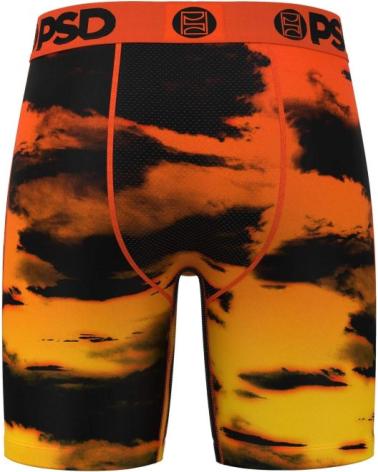 BOXER AJUSTÉ PSD BOCA WF BLAZE LONGUEUR STANDARD NARANJA