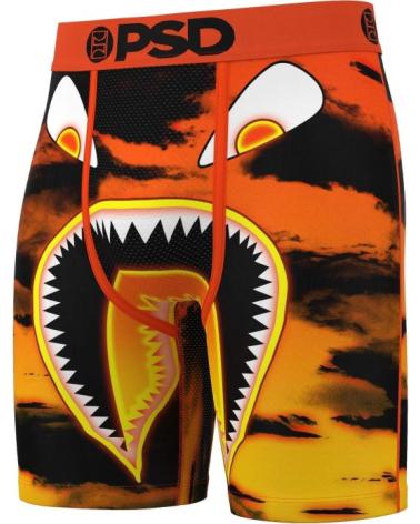 BOXER AJUSTÉ PSD BOCA WF BLAZE LONGUEUR STANDARD NARANJA