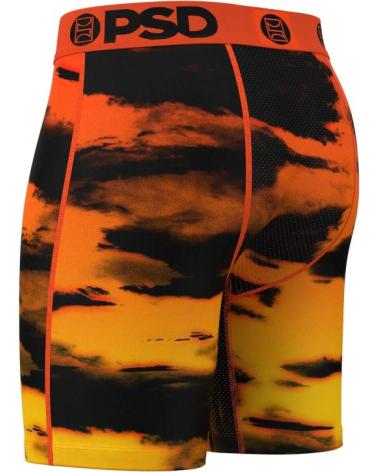 BOXER AJUSTÉ PSD BOCA WF BLAZE LONGUEUR STANDARD NARANJA