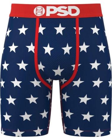 BOXER AJUSTÉ PSD STAR SPANGLE ÉTOILES MARINE MARINO