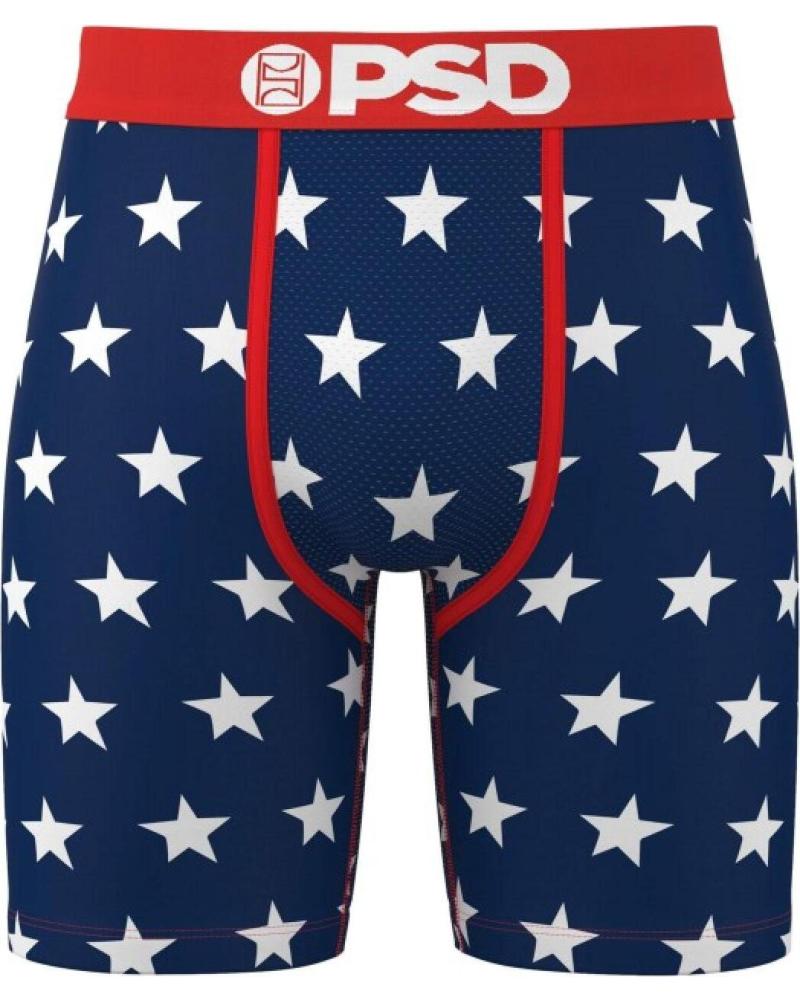 BOXER AJUSTÉ PSD STAR SPANGLE ÉTOILES MARINE MARINO