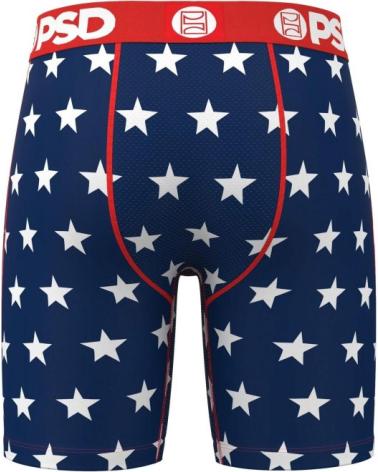 BOXER AJUSTÉ PSD STAR SPANGLE ÉTOILES MARINE MARINO