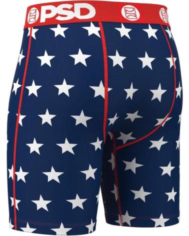BOXER AJUSTÉ PSD STAR SPANGLE ÉTOILES MARINE MARINO
