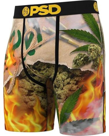 PSD COGOLLO BURN EM UP STANDARD LENGTH BRIEF BOXER MEHRFARBIG MULTICOLOR