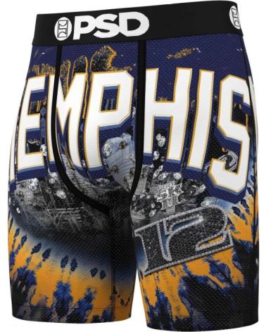 PSD JA MORANT MEMPHIS STANDARDLÄNGE BOXER-SHORTS BLAU AZUL