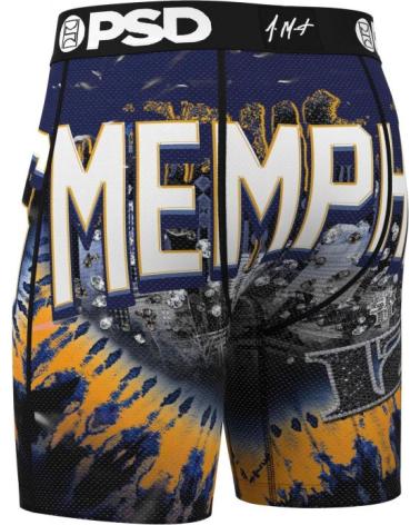 PSD JA MORANT MEMPHIS STANDARDLÄNGE BOXER-SHORTS BLAU AZUL