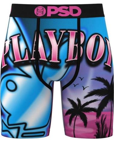 PSD PLAYBOY VENICE BEACH STANDARDLÄNGE BOXER-SHORTS MEHRFARBIG MULTICOLOR