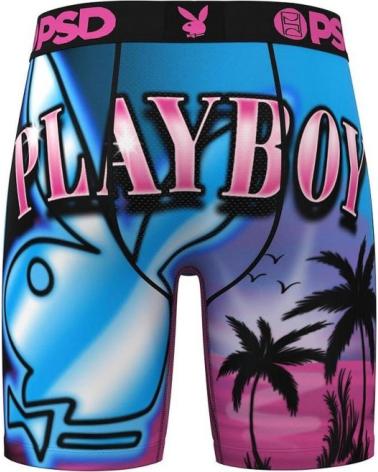 PSD PLAYBOY VENICE BEACH STANDARDLÄNGE BOXER-SHORTS MEHRFARBIG MULTICOLOR